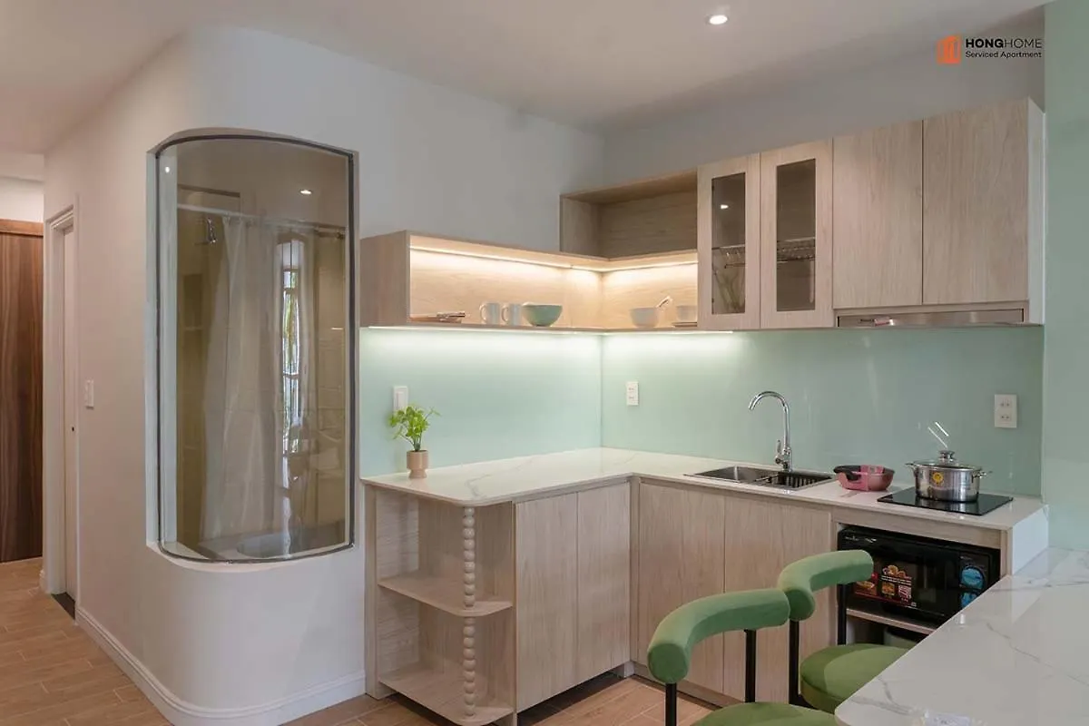 Honghome Midori Huynh Man Dat Thành Pho Ho Chí Minh Appartamento