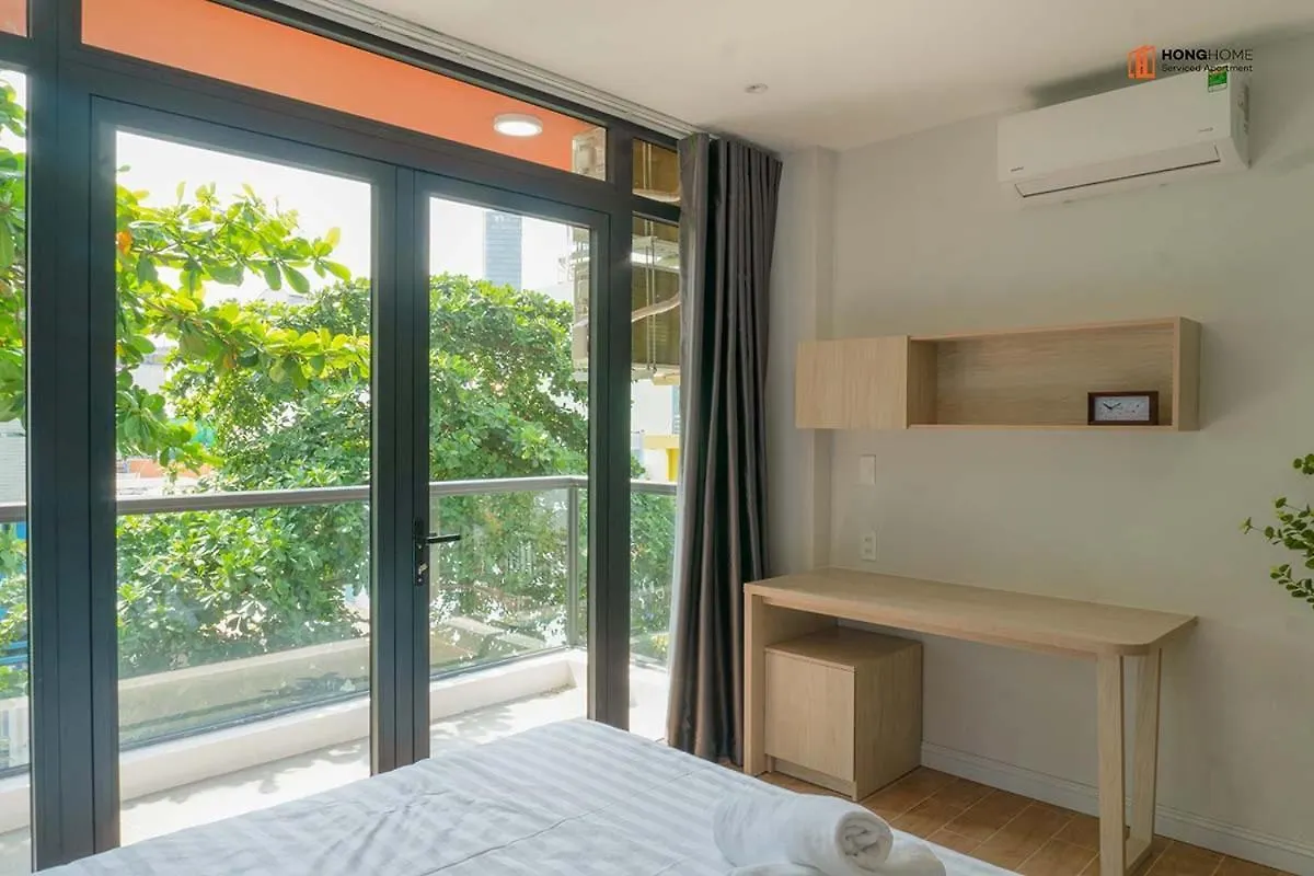 Honghome Midori Huynh Man Dat Ho Chi Minh City Apartment