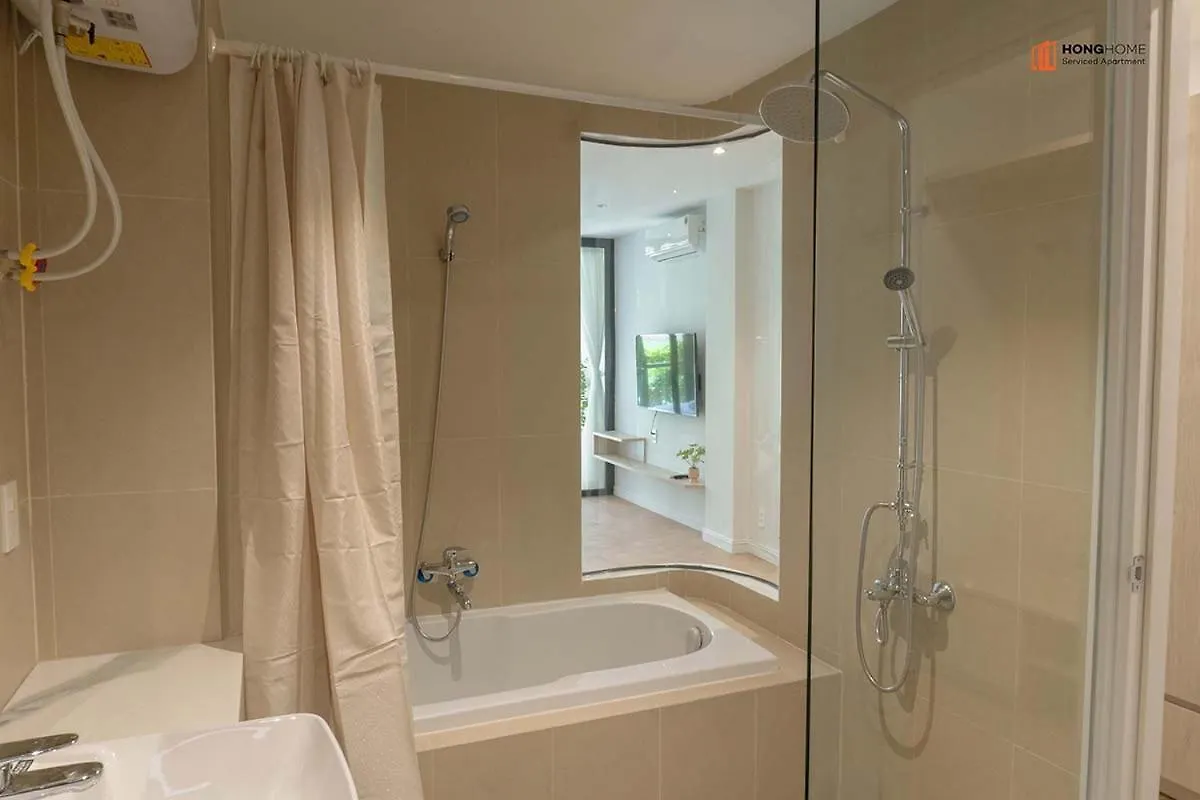 Honghome Midori Huynh Man Dat Ho Chi Minh City Apartment