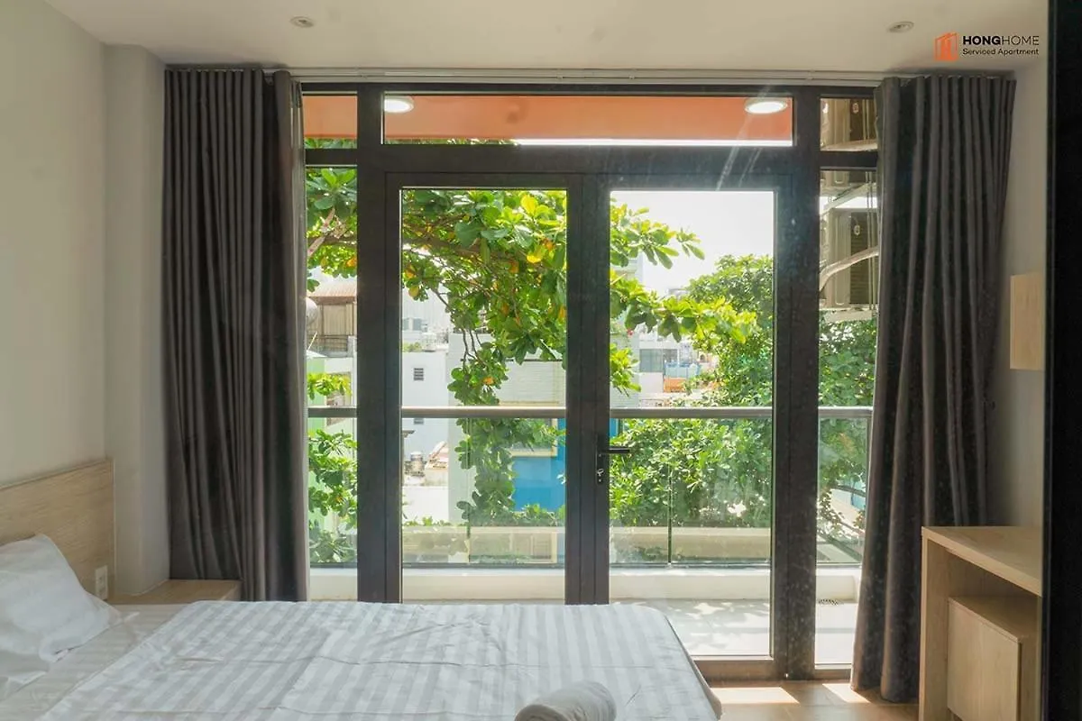 Apartment Honghome Midori Huynh Man Dat Ho Chi Minh City