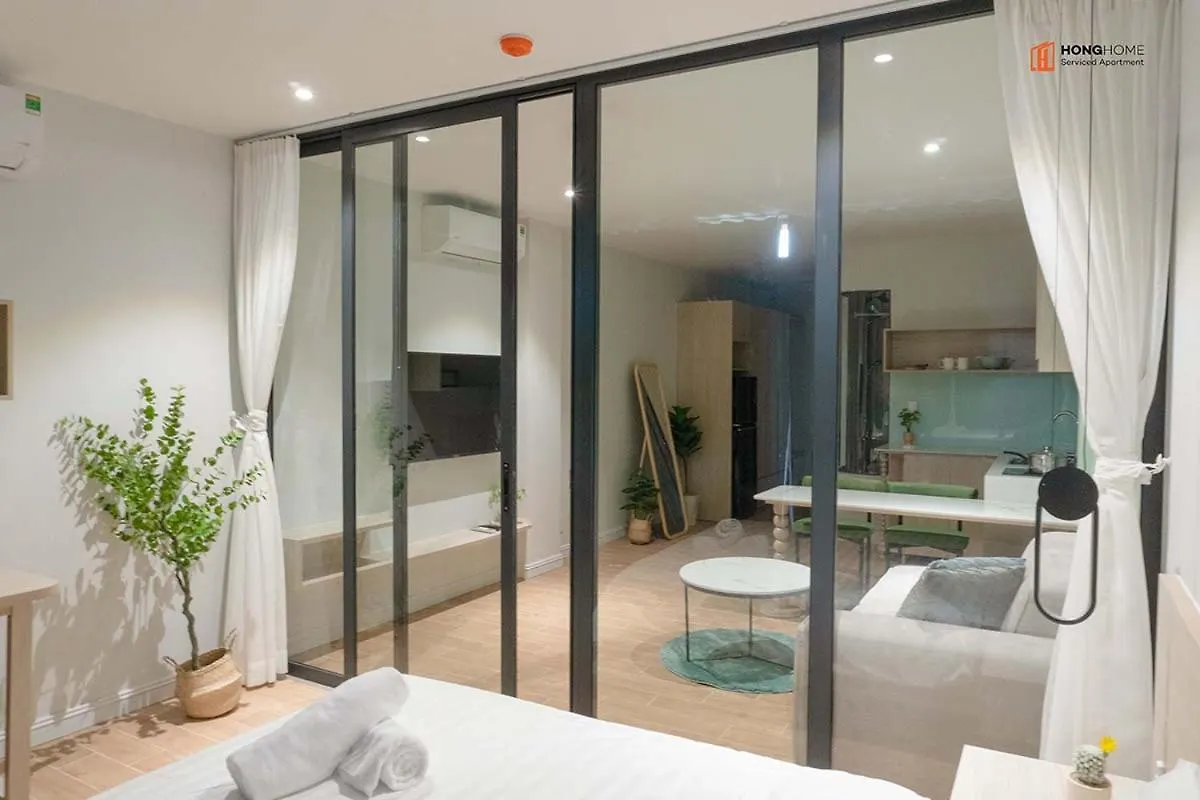 Apartment Honghome Midori Huynh Man Dat Ho Chi Minh City