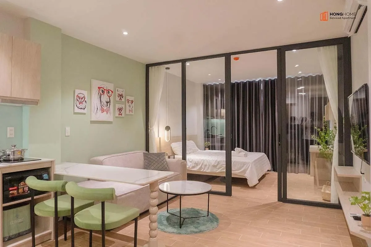 Apartment Honghome Midori Huynh Man Dat Ho Chi Minh City Vietnam