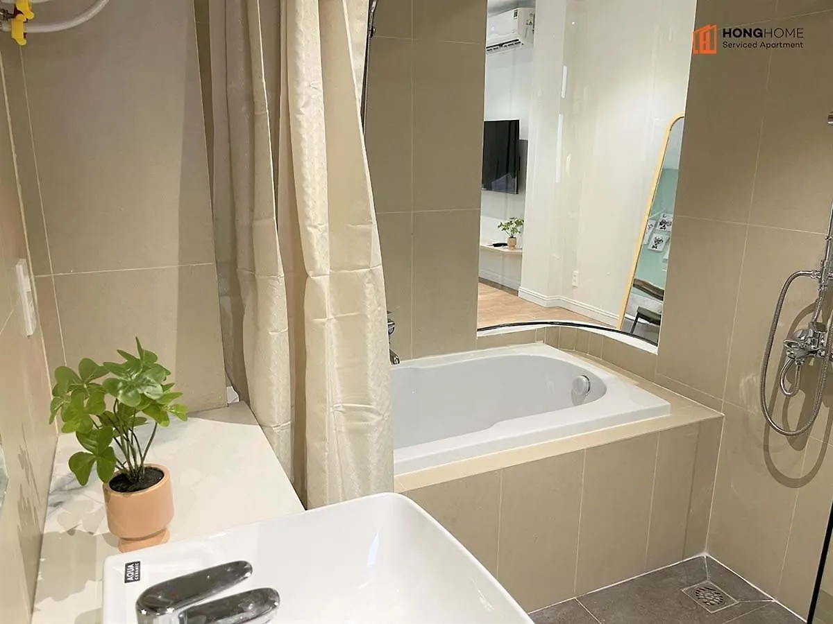 Apartment Honghome Midori Huynh Man Dat Ho Chi Minh City